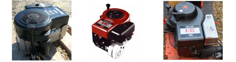 Briggs and Stratton 10HP to 13HP Vertical Crankshaft Side Valve Engine Spare Parts